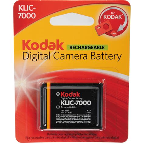 Kodak Klic Lithium Ion Rechargeable Digital Camera