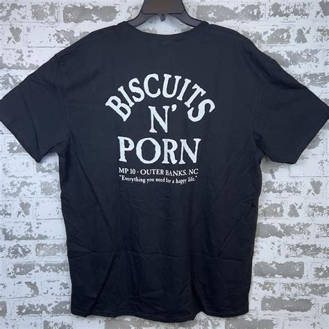 Biscuits N Porn Outer Banks Restaurant Funny Humor Depop