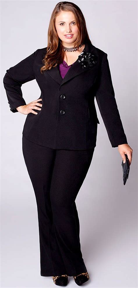 20 Fashion Items That Every Plus Size Wardrobe Should Have Plus Size Business Attire