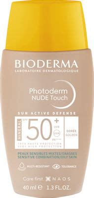 Bioderma Photoderm Nude Touch Mineral Face Sunscreen SPF Ml AR