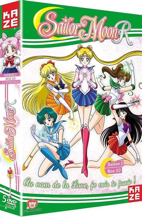 Sailor Moon R Saison Partie Coffret Dvd Edition