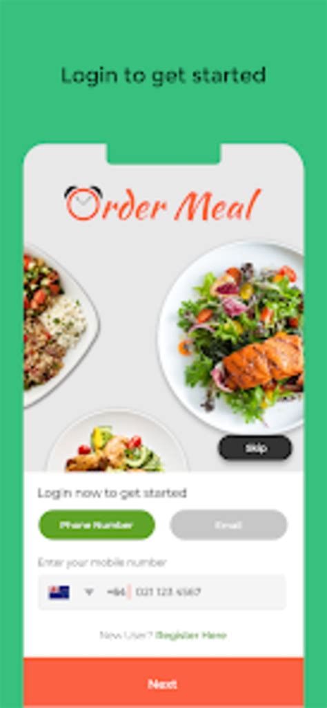 Order Meal Para Android Descargar