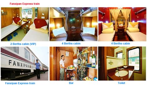Fansipan Express Train Hanoi To Sapa Vietnam Train