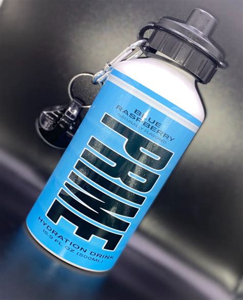 Prime Hydration Energy Drink Personalised Ml Metal Water Bottle