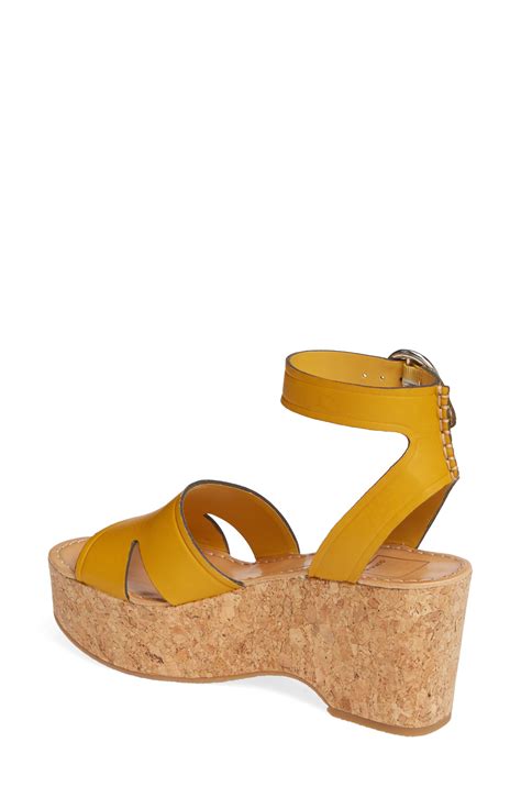 Dolce Vita Linda Cork Platform Sandal Nordstrom Rack