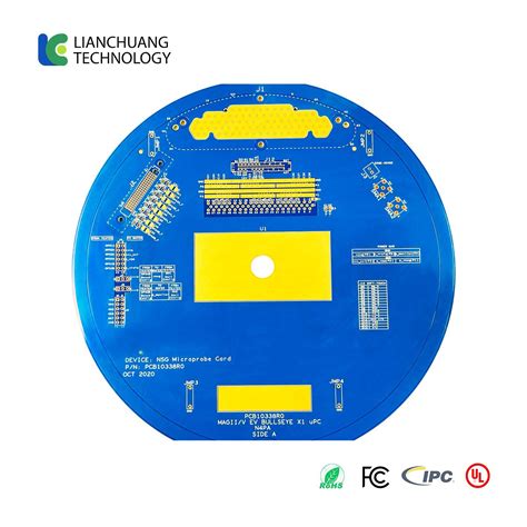 Radar Circuit Board RO4350b Tu768 Hybrid Laminating Mechanical