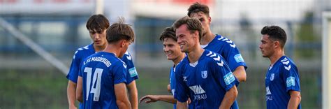 Unsere Nachwuchs Mannschaften Im Einsatz Fc Magdeburg