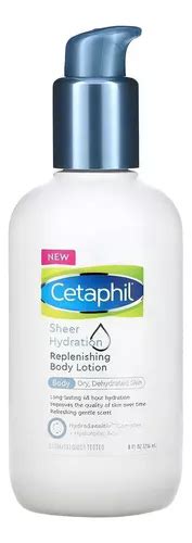 Cetaphil Replenishing Body Lotion Sheer Hydration236ml Tipo De