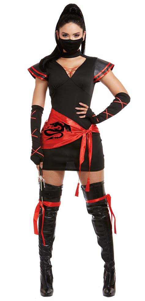 Womens Ninja Costume