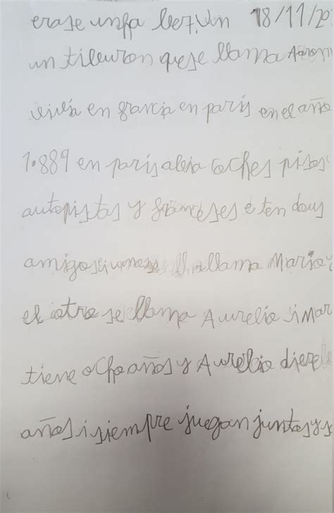 Escritura Del Primer Borrador Somos Escritores ¡por Primera Vez