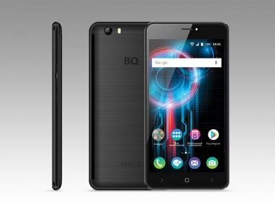 BQ-5525 Practic — новый смартфон от российского производителя