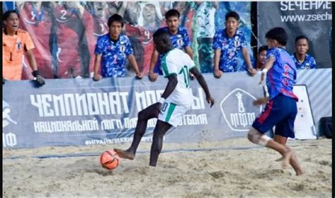 Can Beach Soccer La Date Du Tirage Au Sort Des Liminatoires