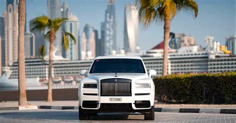 Drive Dubai In Style Luxury Car Rentals For The Elite Traveler