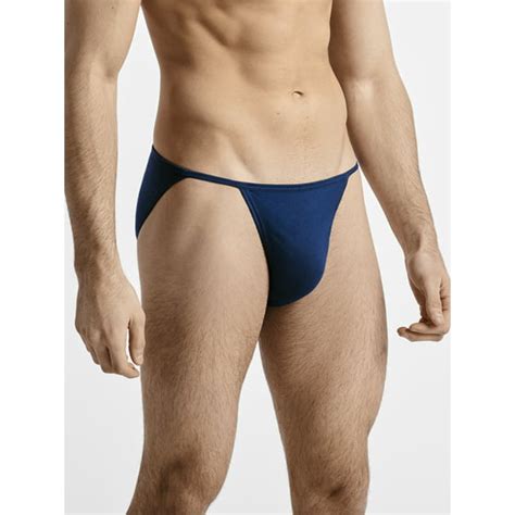 Jockey Life Jockey Life Mens 247 Comfort Cotton String Bikini 5 Pack