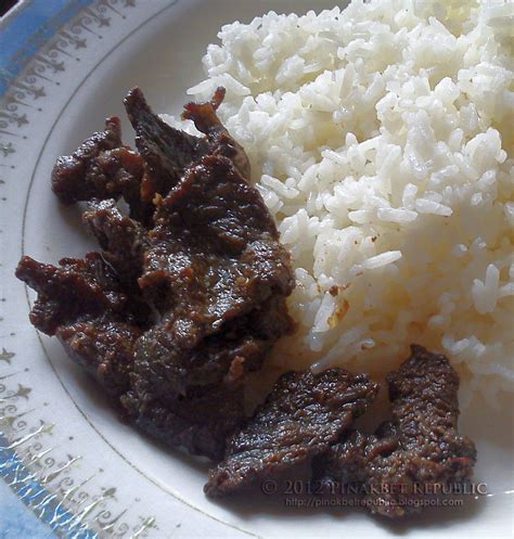 Tapa A Nuang Carabeef Jerky Pinakbet Republic