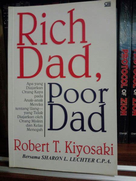 Jual Buku Langka Robert T Kiyosaki Rich Dad Poor Dad Ajaran Orang