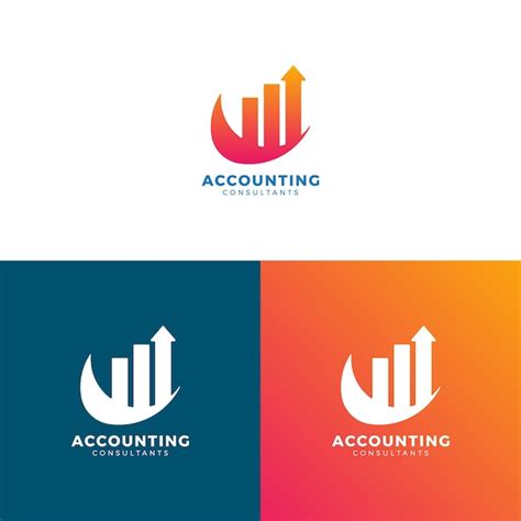 Vector De La Plantilla Del Logotipo De Las Finanzas Empresariales