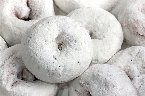 The Johnsons Cook: Powdered Sugar Donuts