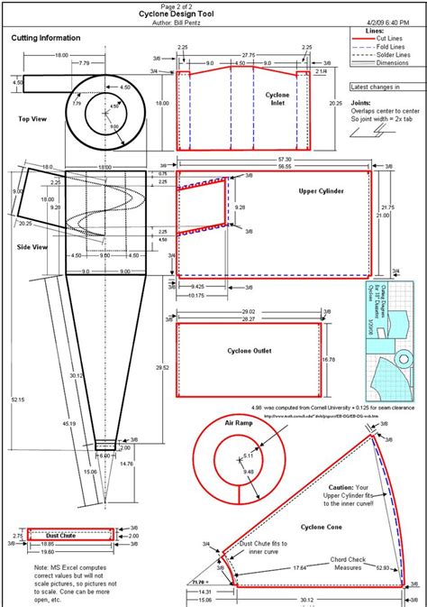 Dust Collector Cyclone Separator - WoodWorking Projects & Plans