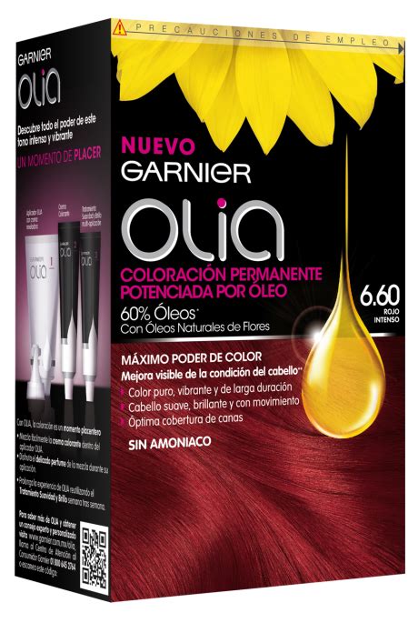 Garnier Olia Sin Amoniaco ActitudFem