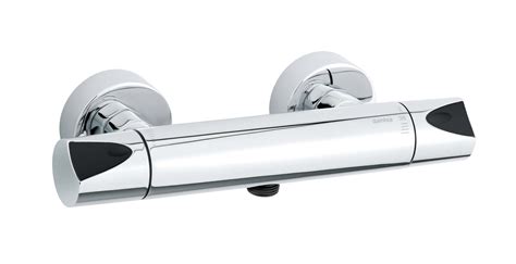 Damixa Thermixa 200 Thermostat Chrom/Schwarz, 574027400