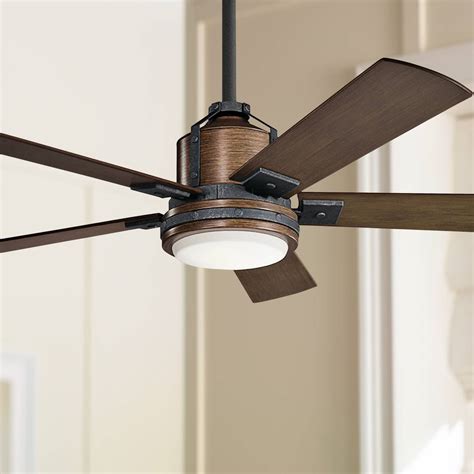 Rustic - Lodge, Ceiling Fan With Light Kit, Ceiling Fans - Page 2 ...