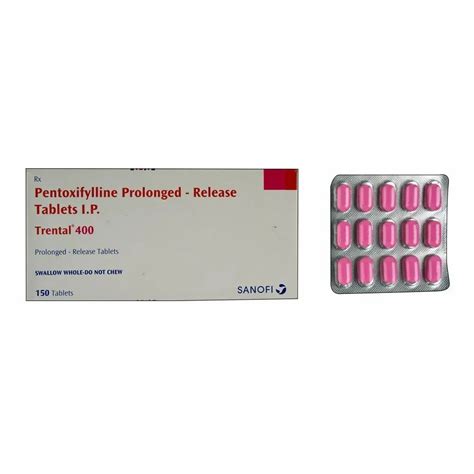 Pentoxifylline Tablet At Best Price In India