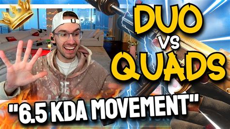 New Warzone Joewo Kda Bbreadman Duo Vs Quads Amazing