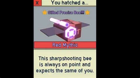 GİFTED PRECİSE BEE BEE SWARM SİMULATOR ROBLOX YouTube