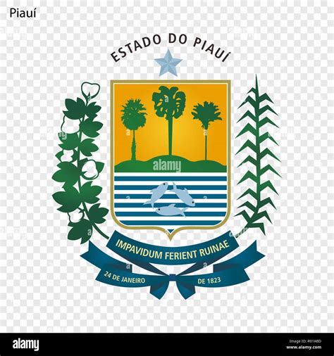 Emblema Del Estado De Espirito Santo Brasil Imagen Vector De Stock Alamy