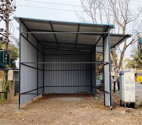 6mm Mild Steel Prefabricated Shed At Rs 135 Sq Ft In Ambad ID