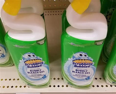 Scrubbing Bubbles Toilet Bowl Cleaner Just 1 47 At Walmart Extreme