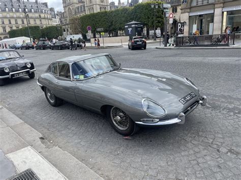 X The Legendary E Type Jaguar Spotted In Paris This Weekend