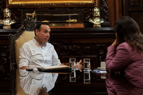 José Jerí en entrevista con El Comercio: “Yo no me limito. Si se tiene