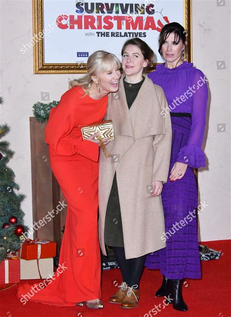 Joely Richardson Gemma Whelan Ronni Ancona Editorial Stock Photo