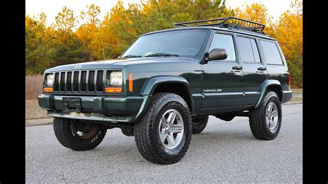 2000 Jeep Cherokee Xj Sport