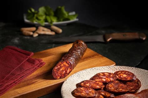 Fermin Chorizo Iberico Salchicha Curada En Seco 7 Onzas Yaxa Colombia