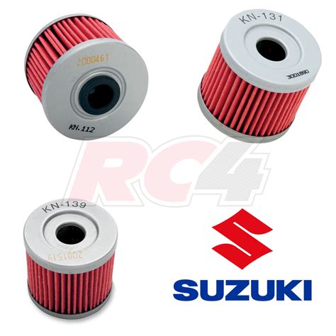 Filtro Leo K N Suzuki Rc