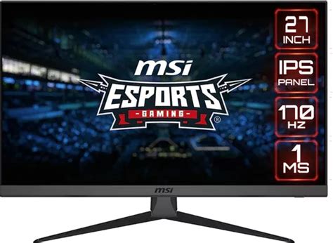 Msi G27c4 E2 Monitor Curvo Gamer Fhd Va 170hz Adaptive 27 Envío gratis