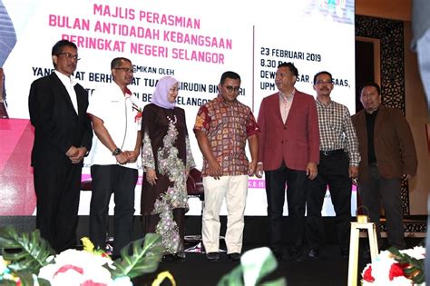 Perasmian Bulan Anti Dadah Peringkat Negeri Selangor