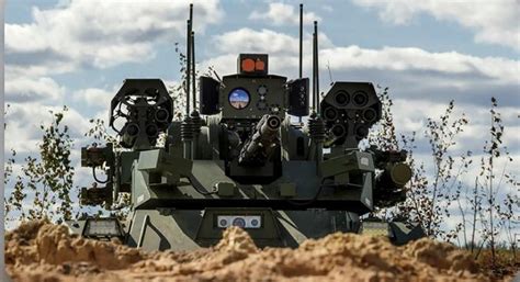 La Russie crée une armée géante de robots