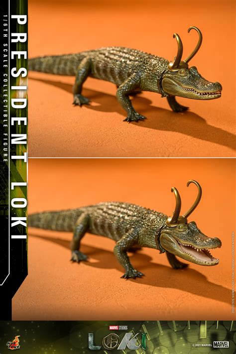 Hot Toys TMS President Loki Hot Toys Complete Checklist