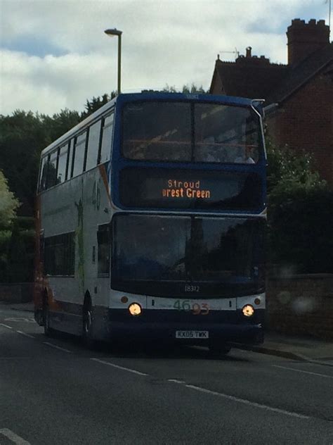 Kx Twk Stagecoach West Dennis Trident Alexander Alx Flickr