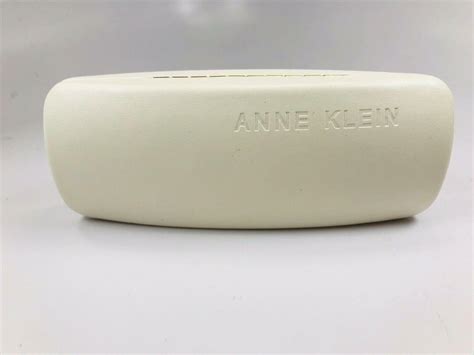 NEW Anne Klein AK 5074 208 Mocha Horn Eyeglasses 51mm With AK Case