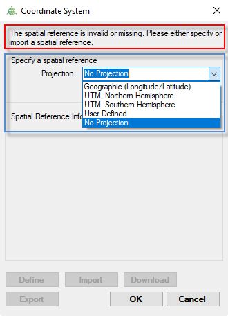 Updating Models To New Coordinate Reference Settings In EEMS12 0