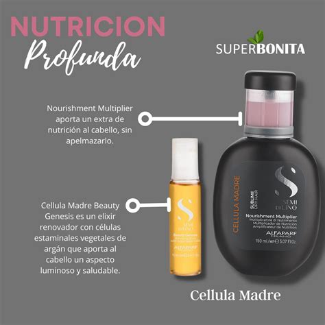 Cellula Madre Nourishment Multiplier Alfaparf Super Bonita Cosmeticos