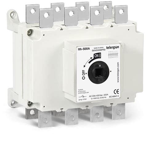 Motorized Disconnect Switch S N Telergon Multipole Ac