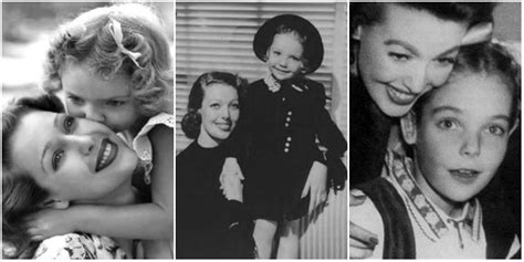 Secret Daughter Of Hollywood Adorable Photos Of Loretta Young And