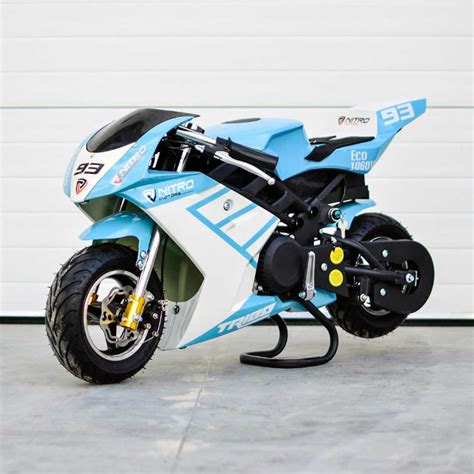 Motocicleta Electrica Pocket Bike Nitro Eco Tribo 1060w 36v Bucuresti