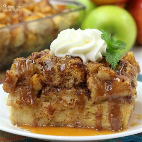 Apple Pull Apart Bread Kitchen Fun With My 3 Sons